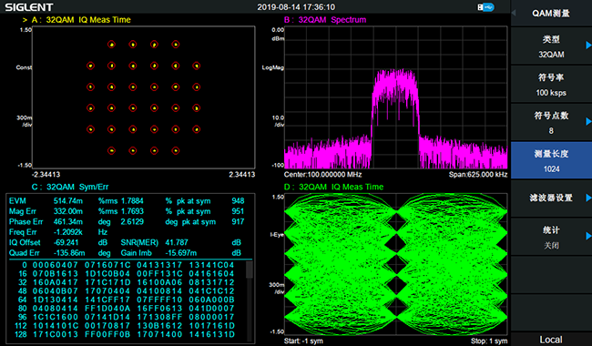 鼎阳 SSA3000X Plus系列频谱分析仪