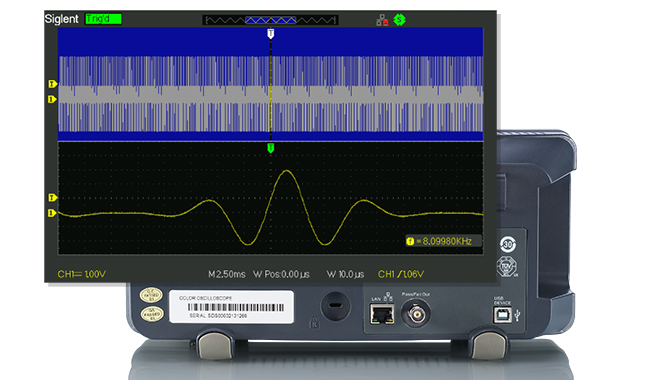 SDS1000CNL+DL+系列数字示波器