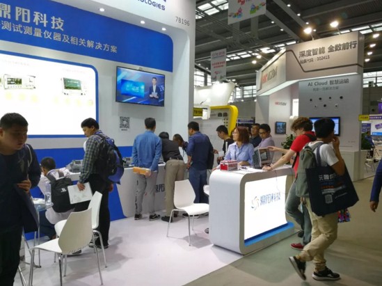 第91届中国电子展在深圳会展中心正式召开