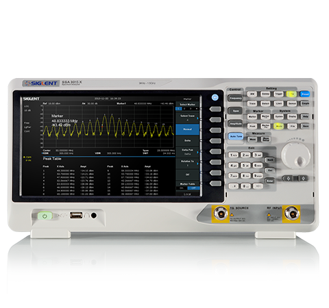 SSA3000X/X-E系列频谱分析仪