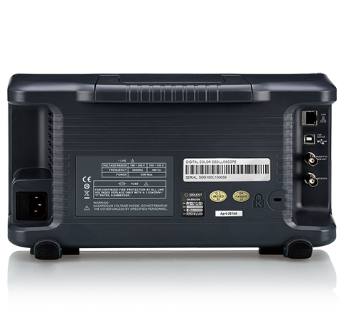 SDS1000X/SDS1000X+系列超级荧光示波器