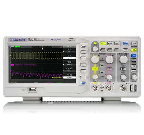 SDS1000CNL+/DL+系列数字示波器