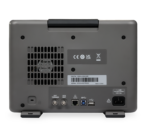 SDS3000X HD 高分辨率数字示波器