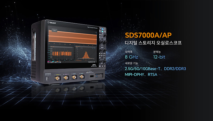 SIGLENT Launches New 8 GHz Digital Oscilloscope！
