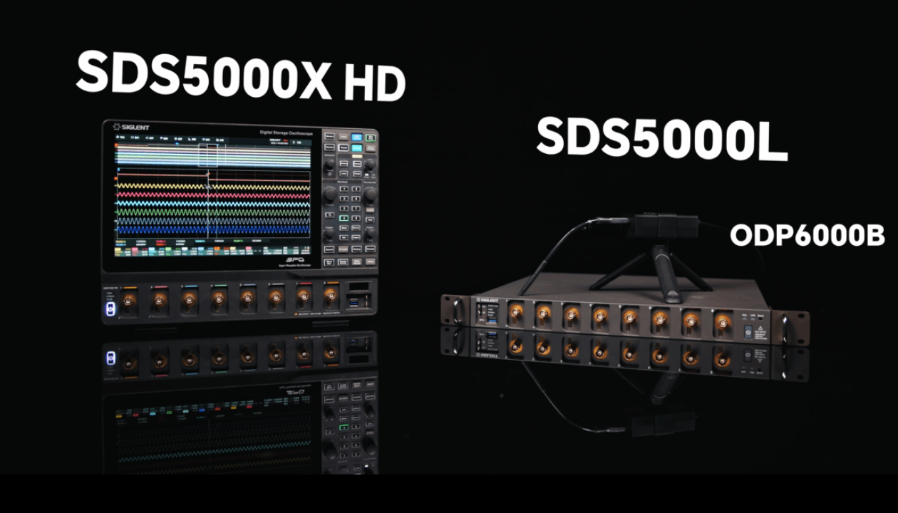 八通道最新选择|鼎阳科技发布8通道1GHz带宽高分辨率示波器