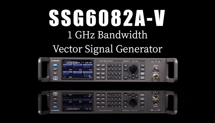 SSG6082A-V Series RF Vector Signal Generator Indroduction