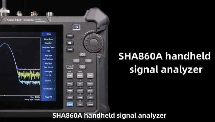 SHA860A Series Handheld Signal Analyzer Indroduction