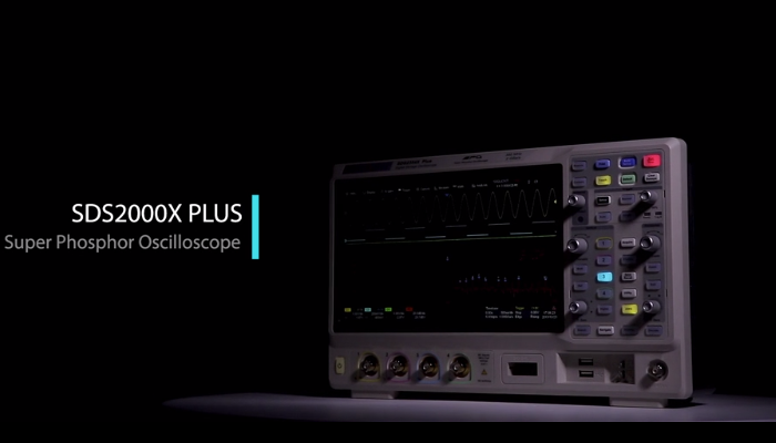 SDS2000X Plus Super Phosphor Oscilloscopes Introduction