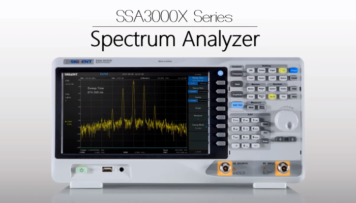 Introducing the SIGLENT SSA3000X Series Spectrum Analyzer