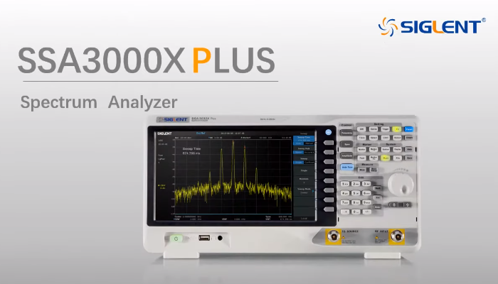 SSA3000X Plus Series Spectrum Analyzers Indroduction