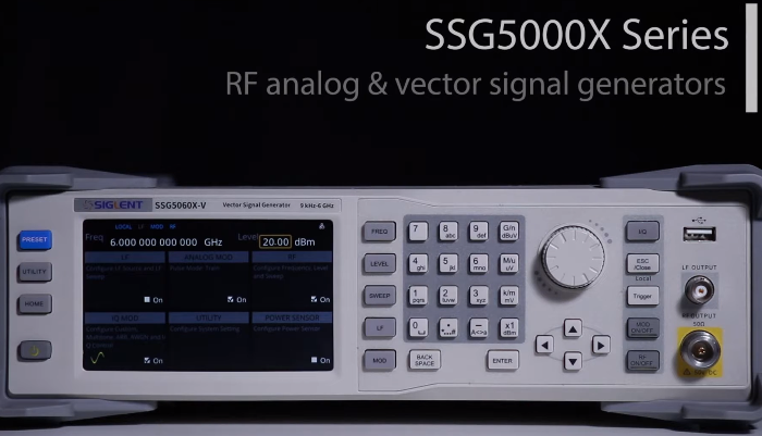 SSG5000X Series RF Signal Generator Indroduction