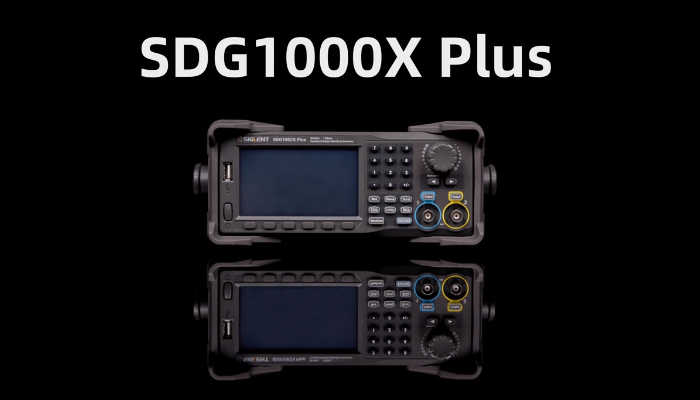 SDG1000X Plus Series Function/Arbitrary Waveform Generators Indroduction