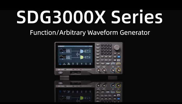 SDG3000X Function/Arbitrary Waveform Generators Indroduction