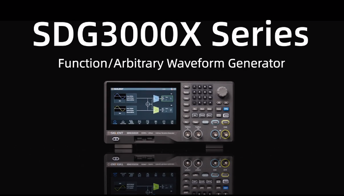 SDG3000X Series Arbitrary Waveform Generator