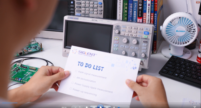 SDS1000X-U Series Super Phosphor Oscilloscopes Indroduction