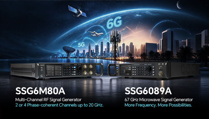 SIGLENT Expands Microwave Signal Generator Portfolio with 67 GHz and Multi-Channel Solutions