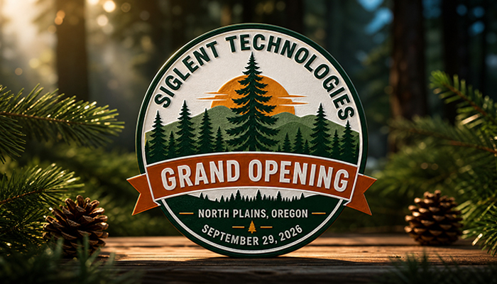 SIGLENT Technologies celebrates the grand opening of its new North American operations center in North Plains, Oregon.